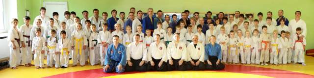 International aikido seminar, Russia, Novosibirsk