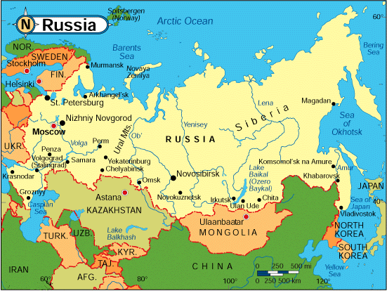 russia