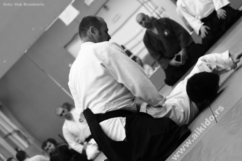 Aikido suwari waza