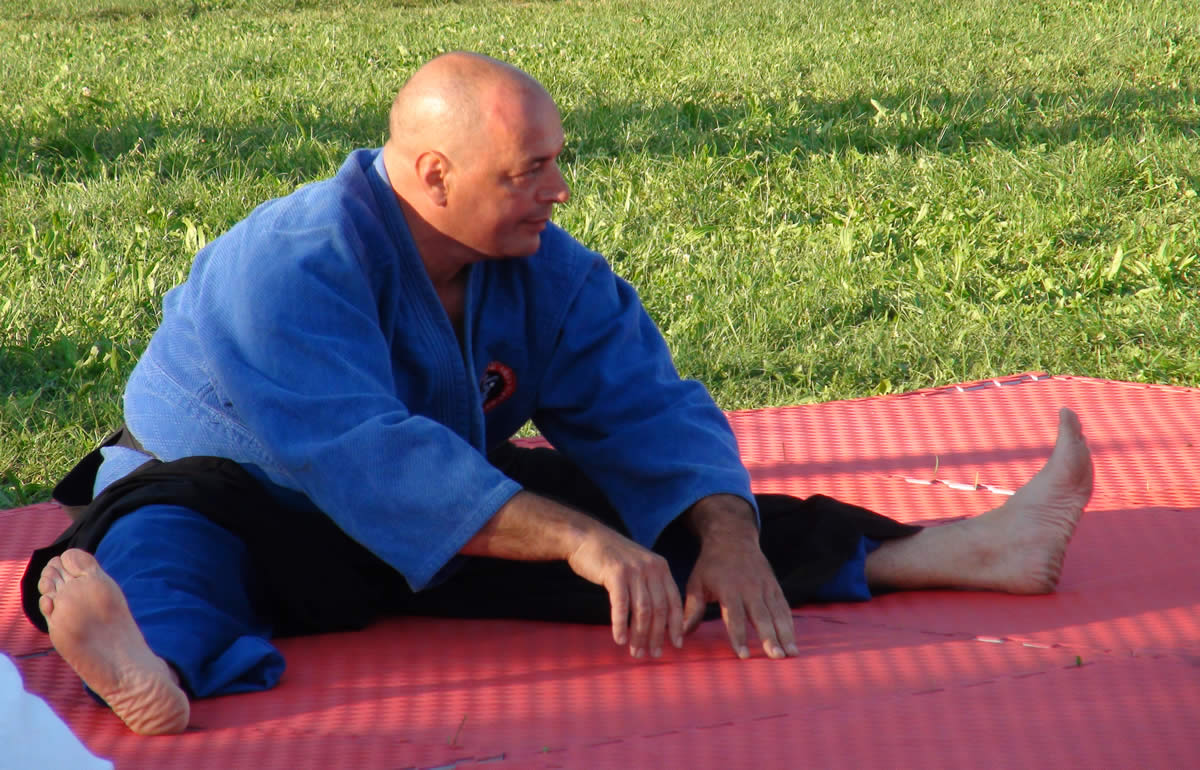 Kako trenirati aikido u stanu ili kući, samostalno